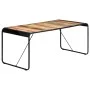 Recycled solid wood dining table 180x90x76 cm by vidaXL, Kitchen and dining tables - Ref: Foro24-247862, Price: 215,37 €, Dis...