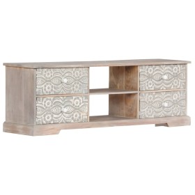 TV-Schrank aus massivem Akazienholz, 120 x 30 x 40 cm von vidaXL, TV-Möbel - Ref: Foro24-247688, Preis: 235,80 €, Rabatt: %