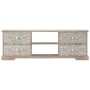 TV-Schrank aus massivem Akazienholz, 120 x 30 x 40 cm von vidaXL, TV-Möbel - Ref: Foro24-247688, Preis: 235,80 €, Rabatt: %