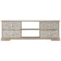 TV-Schrank aus massivem Akazienholz, 120 x 30 x 40 cm von vidaXL, TV-Möbel - Ref: Foro24-247688, Preis: 232,30 €, Rabatt: %