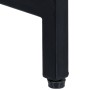 Mesa consola de madera maciza de mango en bruto 140x35x76 cm de vidaXL, Mesas auxiliares - Ref: Foro24-247815, Precio: 198,77...