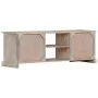 TV-Schrank aus massivem Akazienholz, 120 x 30 x 40 cm von vidaXL, TV-Möbel - Ref: Foro24-247688, Preis: 232,30 €, Rabatt: %