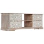 TV-Schrank aus massivem Akazienholz, 120 x 30 x 40 cm von vidaXL, TV-Möbel - Ref: Foro24-247688, Preis: 235,80 €, Rabatt: %