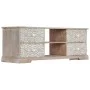 TV-Schrank aus massivem Akazienholz, 120 x 30 x 40 cm von vidaXL, TV-Möbel - Ref: Foro24-247688, Preis: 232,30 €, Rabatt: %