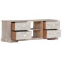 Mueble de TV de madera maciza de acacia 120x30x40 cm de vidaXL, Muebles TV - Ref: Foro24-247688, Precio: 235,66 €, Descuento: %