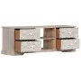 TV-Schrank aus massivem Akazienholz, 120 x 30 x 40 cm von vidaXL, TV-Möbel - Ref: Foro24-247688, Preis: 232,30 €, Rabatt: %