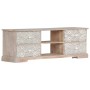 TV-Schrank aus massivem Akazienholz, 120 x 30 x 40 cm von vidaXL, TV-Möbel - Ref: Foro24-247688, Preis: 235,80 €, Rabatt: %