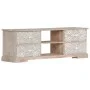 TV-Schrank aus massivem Akazienholz, 120 x 30 x 40 cm von vidaXL, TV-Möbel - Ref: Foro24-247688, Preis: 232,30 €, Rabatt: %