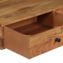 Wandschreibtisch aus massivem Akazienholz, 90 x 40 x 170 cm von vidaXL, Regale und Regale - Ref: Foro24-247694, Preis: 141,32...
