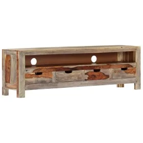 TV-Schrank aus massivem Palisanderholz, 130 x 30 x 40 cm von vidaXL, TV-Möbel - Ref: Foro24-247750, Preis: 157,66 €, Rabatt: %