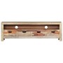 TV-Schrank aus massivem Palisanderholz, 130 x 30 x 40 cm von vidaXL, TV-Möbel - Ref: Foro24-247750, Preis: 210,21 €, Rabatt: %