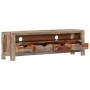 TV-Schrank aus massivem Palisanderholz, 130 x 30 x 40 cm von vidaXL, TV-Möbel - Ref: Foro24-247750, Preis: 210,21 €, Rabatt: %
