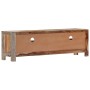 TV-Schrank aus massivem Palisanderholz, 130 x 30 x 40 cm von vidaXL, TV-Möbel - Ref: Foro24-247750, Preis: 210,21 €, Rabatt: %
