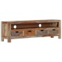 TV-Schrank aus massivem Palisanderholz, 130 x 30 x 40 cm von vidaXL, TV-Möbel - Ref: Foro24-247750, Preis: 210,21 €, Rabatt: %
