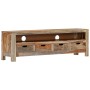 TV-Schrank aus massivem Palisanderholz, 130 x 30 x 40 cm von vidaXL, TV-Möbel - Ref: Foro24-247750, Preis: 210,21 €, Rabatt: %