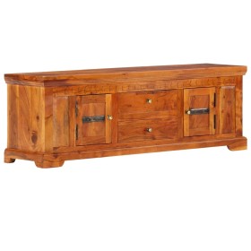 TV-Schrank aus massivem Akazienholz, 119 x 30 x 40 cm von vidaXL, TV-Möbel - Ref: Foro24-247760, Preis: 165,65 €, Rabatt: %