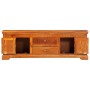 Mueble de TV de madera maciza de acacia 119x30x40 cm de vidaXL, Muebles TV - Ref: Foro24-247760, Precio: 165,55 €, Descuento: %