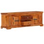 TV-Schrank aus massivem Akazienholz, 119 x 30 x 40 cm von vidaXL, TV-Möbel - Ref: Foro24-247760, Preis: 165,65 €, Rabatt: %