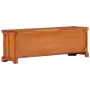 Mueble de TV de madera maciza de acacia 119x30x40 cm de vidaXL, Muebles TV - Ref: Foro24-247760, Precio: 165,55 €, Descuento: %