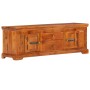 TV-Schrank aus massivem Akazienholz, 119 x 30 x 40 cm von vidaXL, TV-Möbel - Ref: Foro24-247760, Preis: 165,65 €, Rabatt: %