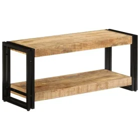 TV-Schrank aus massivem Mangoholz, 90 x 30 x 40 cm von vidaXL, TV-Möbel - Ref: Foro24-247808, Preis: 129,55 €, Rabatt: %