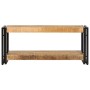 TV-Schrank aus massivem Mangoholz, 90 x 30 x 40 cm von vidaXL, TV-Möbel - Ref: Foro24-247808, Preis: 132,64 €, Rabatt: %