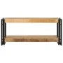 TV-Schrank aus massivem Mangoholz, 90 x 30 x 40 cm von vidaXL, TV-Möbel - Ref: Foro24-247808, Preis: 129,55 €, Rabatt: %