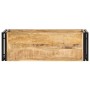 TV-Schrank aus massivem Mangoholz, 90 x 30 x 40 cm von vidaXL, TV-Möbel - Ref: Foro24-247808, Preis: 132,64 €, Rabatt: %