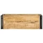 TV-Schrank aus massivem Mangoholz, 90 x 30 x 40 cm von vidaXL, TV-Möbel - Ref: Foro24-247808, Preis: 129,55 €, Rabatt: %