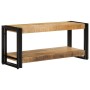 TV-Schrank aus massivem Mangoholz, 90 x 30 x 40 cm von vidaXL, TV-Möbel - Ref: Foro24-247808, Preis: 132,64 €, Rabatt: %