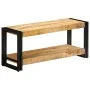 TV-Schrank aus massivem Mangoholz, 90 x 30 x 40 cm von vidaXL, TV-Möbel - Ref: Foro24-247808, Preis: 129,55 €, Rabatt: %