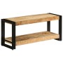 TV-Schrank aus massivem Mangoholz, 90 x 30 x 40 cm von vidaXL, TV-Möbel - Ref: Foro24-247808, Preis: 132,64 €, Rabatt: %