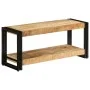 TV-Schrank aus massivem Mangoholz, 90 x 30 x 40 cm von vidaXL, TV-Möbel - Ref: Foro24-247808, Preis: 129,55 €, Rabatt: %