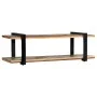 Solid wood TV stand made from recycled wood, 130x40x40 cm by vidaXL, TV Furniture - Ref: Foro24-247884, Price: 127,69 €, Disc...