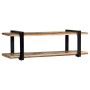TV-Ständer aus massivem recyceltem Holz 130x40x40 cm von vidaXL, TV-Möbel - Ref: Foro24-247884, Preis: 139,69 €, Rabatt: %