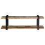 TV-Ständer aus massivem recyceltem Holz 130x40x40 cm von vidaXL, TV-Möbel - Ref: Foro24-247884, Preis: 139,69 €, Rabatt: %