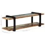 Solid wood TV stand made from recycled wood, 130x40x40 cm by vidaXL, TV Furniture - Ref: Foro24-247884, Price: 127,69 €, Disc...