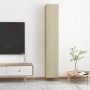 TV-Möbel 2 Stück Eichensperrholz 30,5x30x90 cm von vidaXL, TV-Möbel - Ref: Foro24-803351, Preis: 88,17 €, Rabatt: %