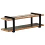 Solid wood TV stand made from recycled wood, 130x40x40 cm by vidaXL, TV Furniture - Ref: Foro24-247884, Price: 127,69 €, Disc...
