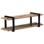 TV-Ständer aus massivem recyceltem Holz 130x40x40 cm von vidaXL, TV-Möbel - Ref: Foro24-247884, Preis: 139,69 €, Rabatt: %