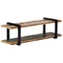 Solid wood TV stand made from recycled wood, 130x40x40 cm by vidaXL, TV Furniture - Ref: Foro24-247884, Price: 127,69 €, Disc...