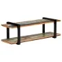 Solid wood TV stand made from recycled wood, 130x40x40 cm by vidaXL, TV Furniture - Ref: Foro24-247884, Price: 127,69 €, Disc...