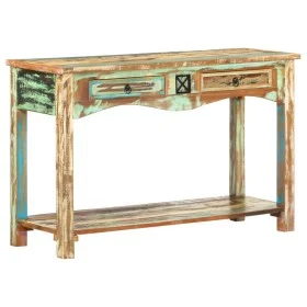 Console table solid recycled wood 120x40x75 cm by vidaXL, Side tables - Ref: Foro24-247925, Price: 239,80 €, Discount: %