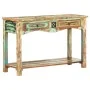 Console table solid recycled wood 120x40x75 cm by vidaXL, Side tables - Ref: Foro24-247925, Price: 239,80 €, Discount: %