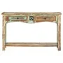 Console table solid recycled wood 120x40x75 cm by vidaXL, Side tables - Ref: Foro24-247925, Price: 239,80 €, Discount: %