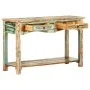Console table solid recycled wood 120x40x75 cm by vidaXL, Side tables - Ref: Foro24-247925, Price: 239,80 €, Discount: %