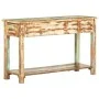 Console table solid recycled wood 120x40x75 cm by vidaXL, Side tables - Ref: Foro24-247925, Price: 239,80 €, Discount: %