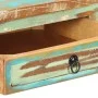 Console table solid recycled wood 120x40x75 cm by vidaXL, Side tables - Ref: Foro24-247925, Price: 239,80 €, Discount: %