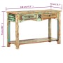 Mesa consola madera maciza reciclada 120x40x75 cm de vidaXL, Mesas auxiliares - Ref: Foro24-247925, Precio: 263,97 €, Descuen...