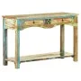 Console table solid recycled wood 120x40x75 cm by vidaXL, Side tables - Ref: Foro24-247925, Price: 239,80 €, Discount: %